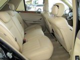 2008 Mercedes-Benz ML 350 4Matic Rear Seat