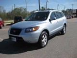 2007 Silver Blue Hyundai Santa Fe GLS #6838902