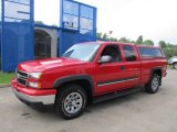 2006 Victory Red Chevrolet Silverado 1500 Z71 Extended Cab 4x4 #68579315