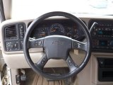 2003 Chevrolet Tahoe Z71 4x4 Steering Wheel