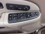 2003 Chevrolet Tahoe Z71 4x4 Controls