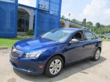 2012 Blue Topaz Metallic Chevrolet Cruze LS #68579305