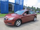 2012 Autumn Red Metallic Chevrolet Cruze LT #68579304