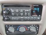 1998 GMC Jimmy SLE 4x4 Audio System