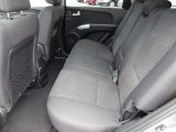 2008 Kia Sportage LX V6 4x4 Rear Seat