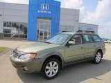 2006 Willow Green Opalescent Subaru Outback 2.5i Limited Wagon #68579577
