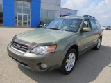 2006 Subaru Outback Willow Green Opalescent