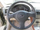 2006 Subaru Outback 2.5i Limited Wagon Steering Wheel