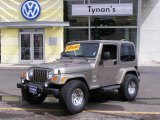 2004 Jeep Wrangler Sahara 4x4