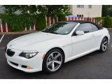 2008 BMW 6 Series 650i Convertible Front 3/4 View