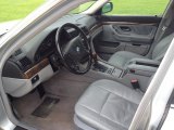 1998 BMW 7 Series 740iL Sedan Grey Interior