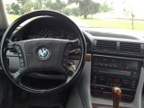 1998 BMW 7 Series 740iL Sedan Steering Wheel