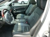 2010 Lincoln MKZ FWD Dark Charcoal Interior