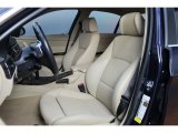 2008 BMW 3 Series 335i Sedan Beige Interior