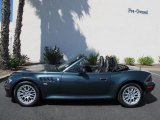 2001 BMW Z3 Special Order Blue-Grey Metallic