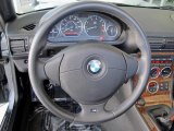 2001 BMW Z3 2.5i Roadster Steering Wheel