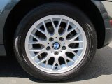 2001 BMW Z3 2.5i Roadster Wheel