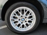 2001 BMW Z3 2.5i Roadster Wheel