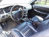 2005 Chevrolet Monte Carlo Supercharged SS Ebony Interior