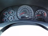 2005 Chevrolet Monte Carlo Supercharged SS Gauges
