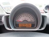 2009 Smart fortwo BRABUS coupe Gauges