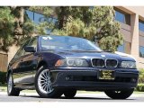 2002 Steel Blue Metallic BMW 5 Series 540i Sedan #68631018