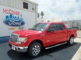 2012 Race Red Ford F150 XLT SuperCrew #68630735