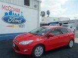 2012 Race Red Ford Focus SE 5-Door #68630733