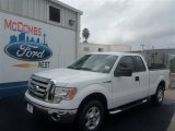 2012 Oxford White Ford F150 XLT SuperCab #68630728