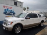 2012 White Platinum Metallic Tri-Coat Ford F150 King Ranch SuperCrew #68630723