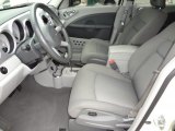 2008 Chrysler PT Cruiser Touring Pastel Slate Gray Interior