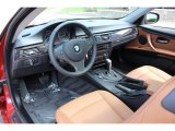 2012 BMW 3 Series 328i Coupe Saddle Brown Interior