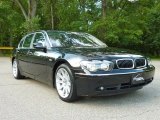 2002 Black Sapphire Metallic BMW 7 Series 745Li Sedan #68630871