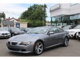 2010 Space Grey Metallic BMW 6 Series 650i Coupe #68630717