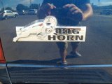 2009 Dodge Ram 2500 Big Horn Edition Quad Cab 4x4 Marks and Logos
