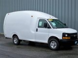 2006 Summit White Chevrolet Express 3500 Cutaway Utility Van #6833858