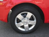 2006 Chevrolet Aveo LS Hatchback Wheel