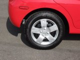 2006 Chevrolet Aveo LS Hatchback Wheel