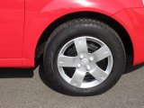 2006 Chevrolet Aveo LS Hatchback Wheel