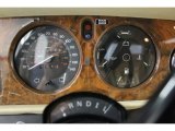 1986 Rolls-Royce Silver Spirit Mark I Gauges