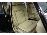 1986 Rolls-Royce Silver Spirit Mark I Front Seat