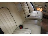 1986 Rolls-Royce Silver Spirit Mark I Rear Seat