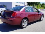 Cranberry Saturn ION in 2003