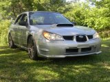 2007 Subaru Impreza WRX Sedan Front 3/4 View