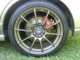 2007 Subaru Impreza WRX Sedan Wheel