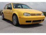 2003 Imola Yellow Volkswagen GTI 20th Anniversary #68630986