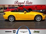 2006 Rio Yellow Pearl Honda S2000 Roadster #68630685