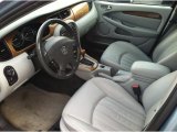 2002 Jaguar X-Type 2.5 Ivory Interior