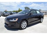 2013 Black Uni Volkswagen Jetta SE Sedan #68630837