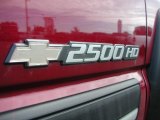 2006 Chevrolet Silverado 2500HD LT Extended Cab 4x4 Marks and Logos